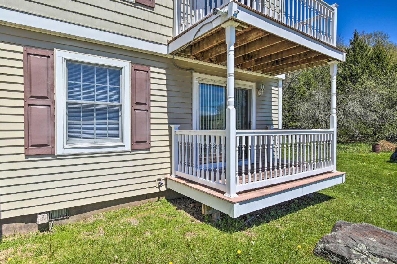Peaceful Family Condo With Deck And Mountain View! Windham Extérieur photo