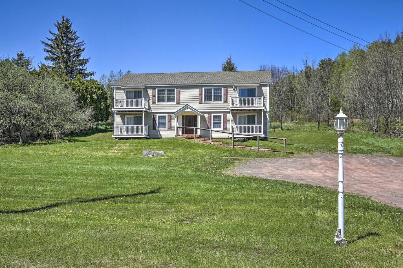 Peaceful Family Condo With Deck And Mountain View! Windham Extérieur photo